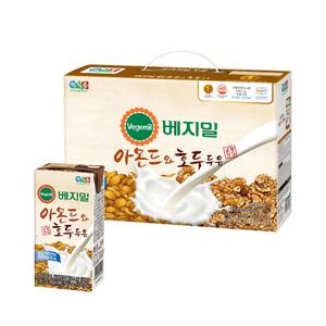 정식품 베지밀 아몬드와호두 두유 190ml x 48팩