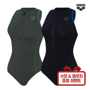 ARENA 아레나 여자 수영복 차이나백 원피스 A4SL1CO05 수모 파우치 증정
