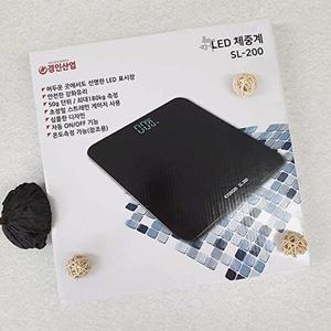 [셀러허브 패션][JHP5R676_51CD]체중계 SL 200 무게측정