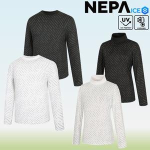 [네파](하남점)무료배송[네파]남여 냉감 UV차단 아이스 이너웨어,베이스레이어,쿨링 이너티셔츠7J35301,...