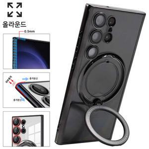 삼성전자 갤럭시 S25 S24 울트라 플러스 25 갤 25 24 +/고급/스마트/멀티/맥세이프 링/스탠드/거치대/투명/클리어/초슬림/렌즈 맞춤 보호/커버/풀커버/정품/아머/인기/케이스