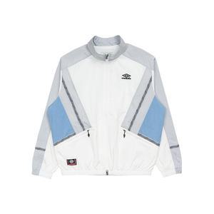 엄브로 HBL 노팅엄 스탠넥 웜업 바람막이 자켓 UQ121CJK23SCW