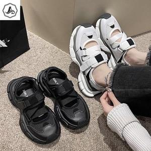 [애슬릿] 여성 메리제인 스트랩 스니커즈 발레코어룩