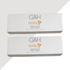 암웨이 비누 꿀비누 G&H 너리쉬+ 컴플렉션 바 6개 (2박스)