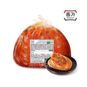 [종가집] 담백한 태백 포기김치 10kg (외식)