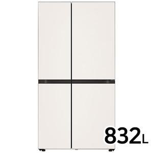 LG전자 오브제컬렉션 S834BB30 냉장고 유카몰
