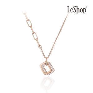 [르샵주얼리] 14K 디어 목걸이(GoldPlated)_LJ0528BRN