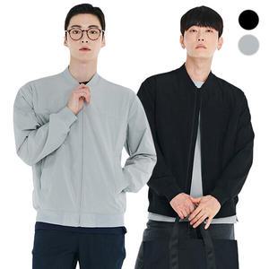 [체이스컬트] STRETCH 홑겹 항공 JUMPER/2Color