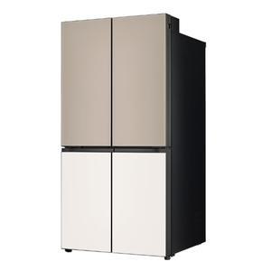 LG 디오스 오브제컬렉션 더블매직스페이스 냉장고 M875GCB231S