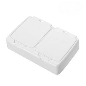 BenF Case 도무송 통 2구 벤프 원터치 스티커 보관함 다꾸 문구 면봉 정리함 BAA010203