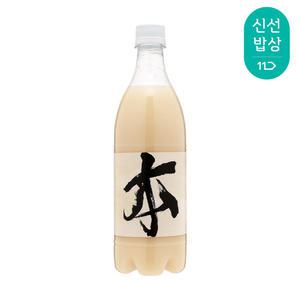 [품질보장] 선산주조 명가명주 본 생막걸리 6도 750ml