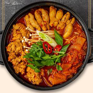 얼큰시원 알탕 밀키트 1kg 동태알탕 명태알 곤이 새우 특제소스 HACCP