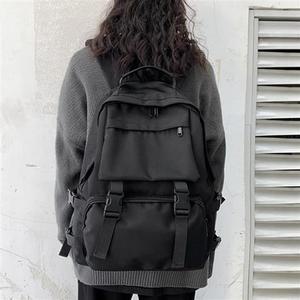 남성가방 데이트 백팩 코디 천 책가방 가방 오피스룩