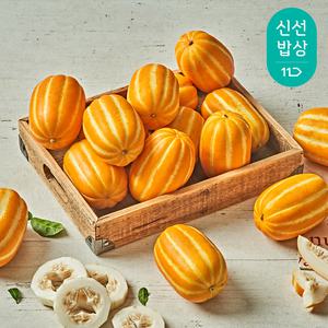 [품질보장] 경북 성주 당도선별 꿀 참외 중과 2kg 6-8과 / 수확 즉시 산지에서 발송