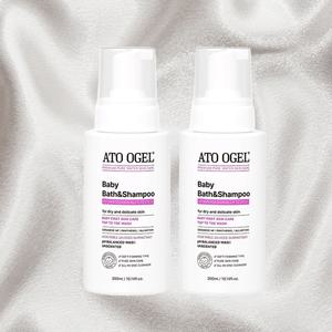 아토오겔아기클렌저 키즈샴푸 아기바디워시 신생아바스앤샴푸 300ml 2개