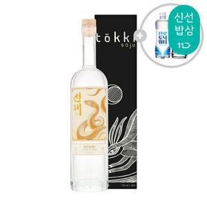 [품질보장] 토끼소주 선비진 뱀에디션 48도 750ml_유자진 토끼잔,토닉600