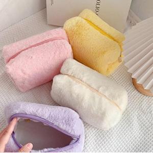 [셀러허브 패션][JHQRNQEZ_4B]귀여운 솜사탕파우치 솜사탕 러블리 파우치