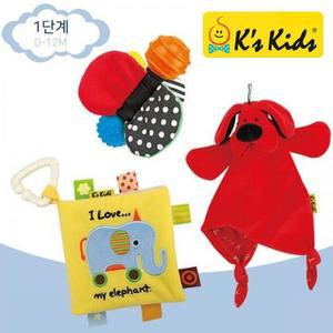 [JHQRMJ2U_4B]1단계 3종세트 헝겊완구 (0-12개월)