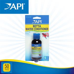 (미국) API 베타 워터 컨디셔너 50ml/ 수족관 어항 물갈이제 청소 환수 수질 정화 개선 관리 독성제거 꼬리 지느러미 사료 먹이 하프문