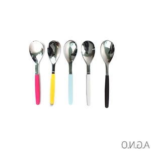 어린이 스푼 파스텔 1P 아동 요거트 숟가락 주방 (WFH32I6)