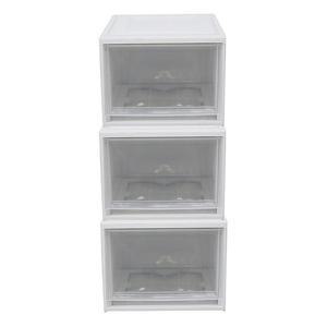 아이리스 서랍형 수납함 52L 3개 BC-500D 코스트코 두레샵