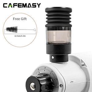 CAFEMASY 커피 원두 연마기 단일 용량 호퍼 청소 도구 실리콘 벨로우즈 Mahlkonig EK43