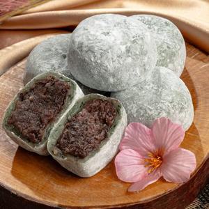 [신세계라이브쇼핑]달광상회 제주 쑥 찹쌀떡 30개입 55g 찰떡 쑥떡