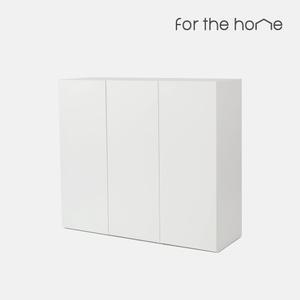 포더홈 플레인 키높은 수납장 1200 (3도어)