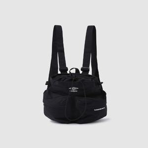 엄브로 3WAY 경량 미니 백팩 5L UP123CBP15 BLK0 BGY1