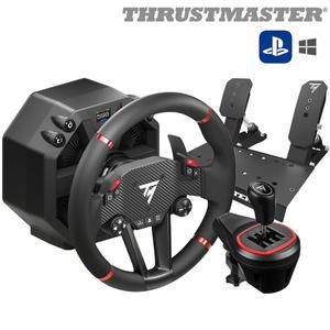 [기타]트러스트마스터 T598 다이렉트 드라이브 휠 + TH8S 쉬프터 패키지 (PC, PS5지원)