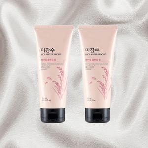 더페이스샵폼클렌징 미감수 브라이트클렌징폼 미백관리 150ml 4개