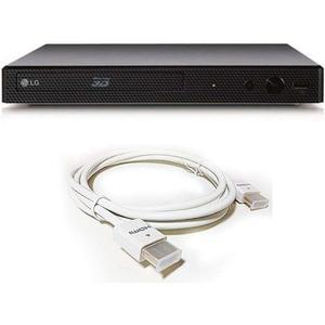 LG 3D 블루레이 플레이어 BP450 내장형 가정용 스트리밍 90 dvd 지원