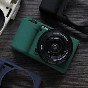 카메라파우치 소니 ZVE10 L Vlog 카메라 ZV1M2 가방 고무 줄 커버에 대 한 실리콘 케이스 ZV1F 용품에 Anti