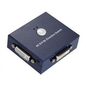 양 케이블 포함 셀렉터 2K 60Hz DVI USB (3gsWz)