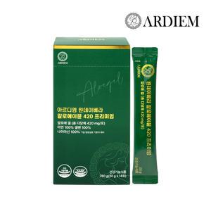 아르디엠 원데이베라 알로에이뮨 420 프리미엄 알로에겔 280g 14포