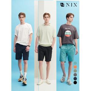 [닉스]남 나일론 밴딩 5부 스탠다드 팬츠 FNPMDYH151P _P389618631