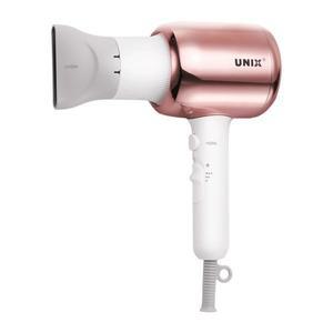 유닉스 드라이기 음이온 에센셜케어 헤어 드라이어 2000W 핑크골드 B1642N