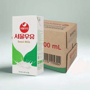 서울우유 멸균우유 1000ml x 10입 (1박스)