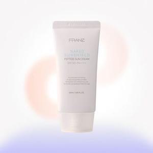 프란츠 네이키드 선쉴드 펩타이드 선크림 50ml 1개/최화정선크림