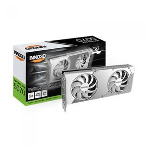 아이노비아 INNO3D 지포스 RTX 5070 OC D7 12GB TWIN X2 WHITE