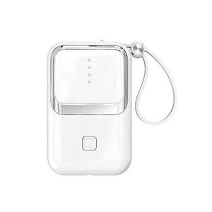 드리온 DR-PD20W-MINI10000 PD20W 고속 미니 10000mAh 보조배터리(C+8PIN) 화이트