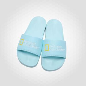 매장정품 내셔널지오그래픽 NATIONALGEOGRAPHIC N205AFW900 다이브 플러스 빅로고 슬리퍼 MINT 1153107 368