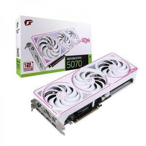 [에스투씨엔아이]Colorful RTX 5070 ULTRA OC White D7 12GB 웨이코스