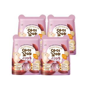 남양 아이꼬야 고구마퐁 30g 4개