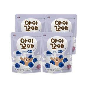 남양 아이꼬야 불가리스 블루베리 요거트과자 17g 4개