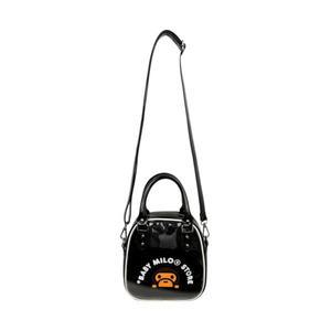 [정품 보증] BAPE Baby Milo Bowlingtas Black 베이프 베이비 마일로 볼링타스 블랙