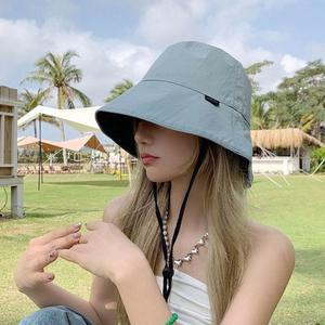 벙거지 여성 양면 베이직 모자 리버서블 1P 버킷햇