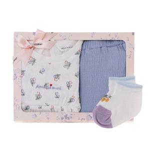 갤러리아 s상하복,편한옷,어린이집,예쁜옷,베리모찌상하양말세트(35370-672-05