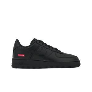 나이키 x 슈프림 에어포스 1 로우 블랙 Nike Supreme Air Force Low Black CU9225-001