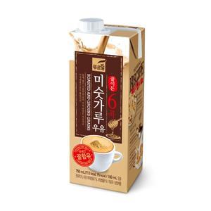 푸르밀 꿀이든미숫가루우유 750ml 8개입